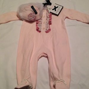 Wendy Bellissimo Footed Coverall Set