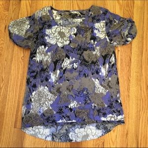 Ikat Tunic Tee