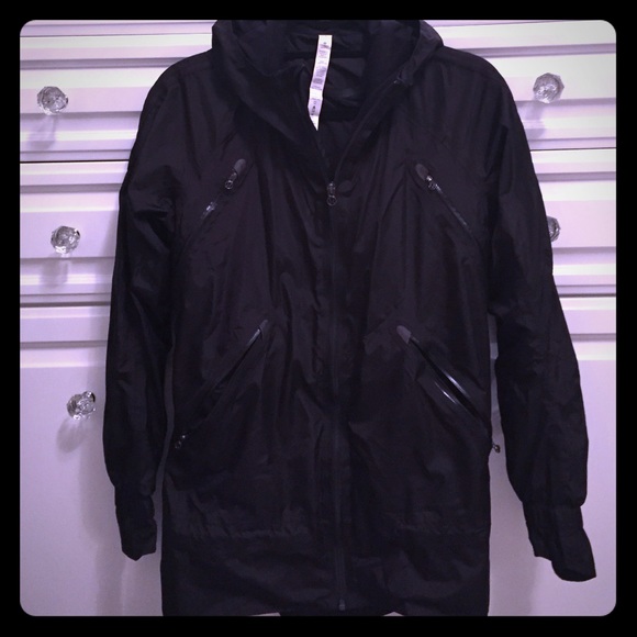 Lululemon waterproof jacket!