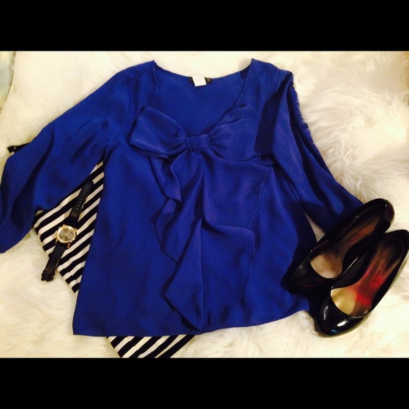 Royal Blue Blouse💙