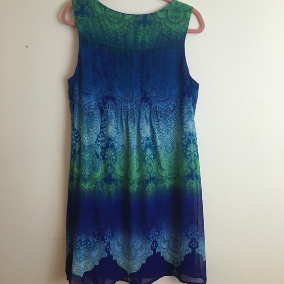 Fun Pleated Dress - Picture 2 of 3