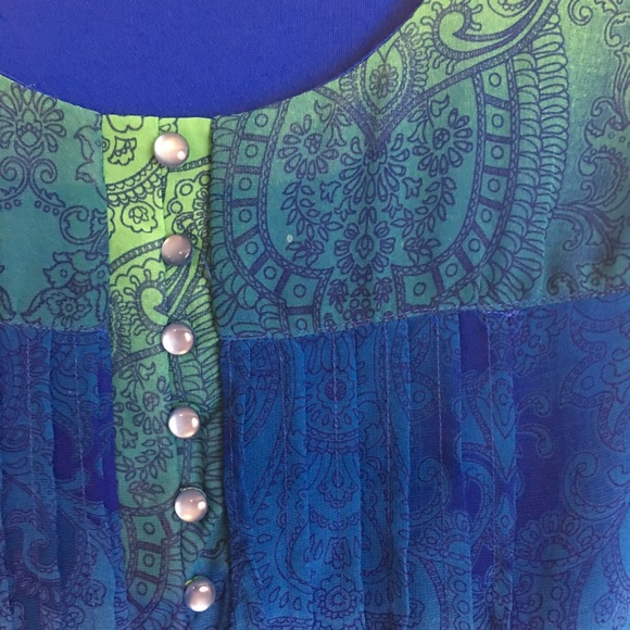 Fun Pleated Dress - Picture 3 of 3