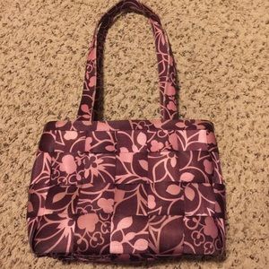 Harveys Seatbelt Floral Print Purse