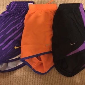 Three pairs of Nike shorts! Cheap