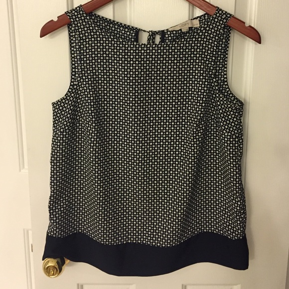Loft sleeveless top - Picture 1 of 2