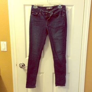 Levi's skinny jeans