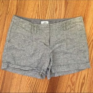Metallic Tweed Shorts