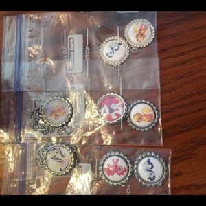 My little pony bottle cap necklaces. Updated