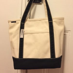 NEW Lands' End tote bag