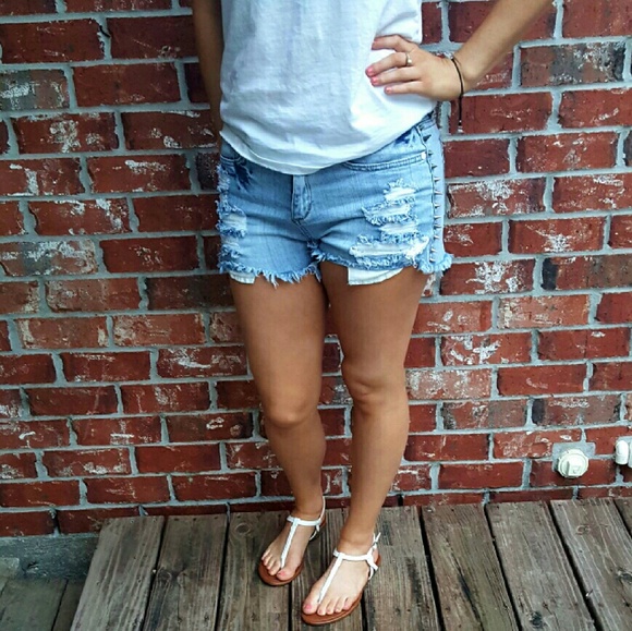 Special A Pants - Special A Jean Shorts