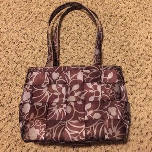 Harveys Seatbelt Floral Print Purse