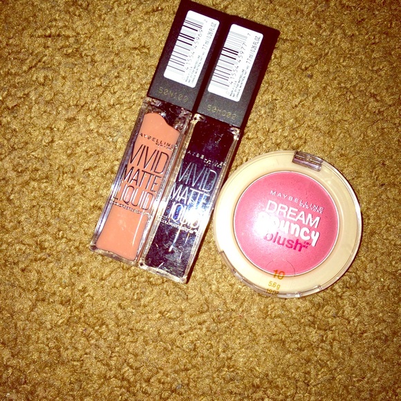 FINAL PRICE‼️ Maybelline Bundle