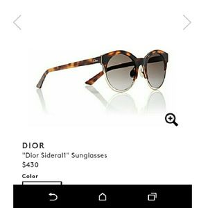 💯🅰️uthentic New Dior "Dior Sideral1" Sunglasses