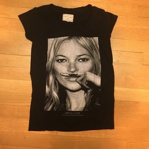 elevenparis Kate moss tshirt