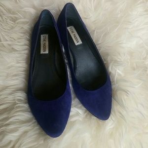 Violet Steve Madden flats