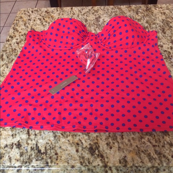 J Crew swim top