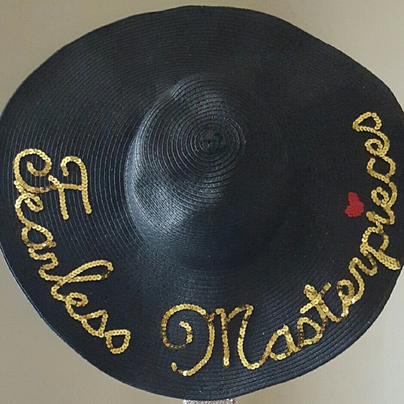 Custom floppy beach hat - Picture 2 of 4