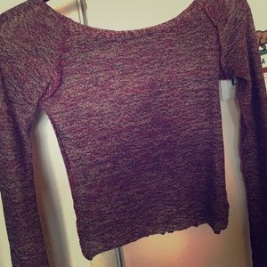 Mesh Long sleeve top