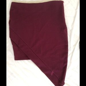 Madison Square Asymmetrical Skirt, medium