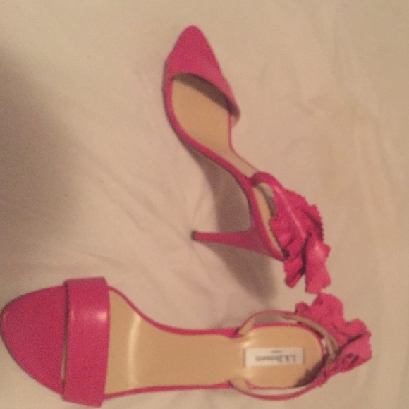 Pink lk Bennett heels