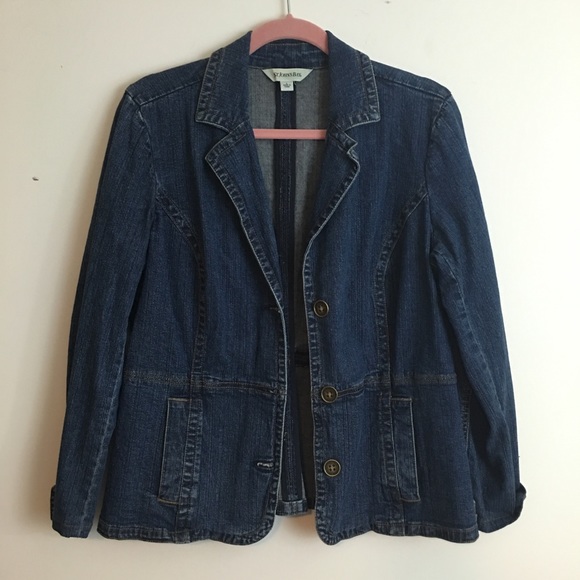 St. John's Bay Jackets & Blazers - Denim Jacket