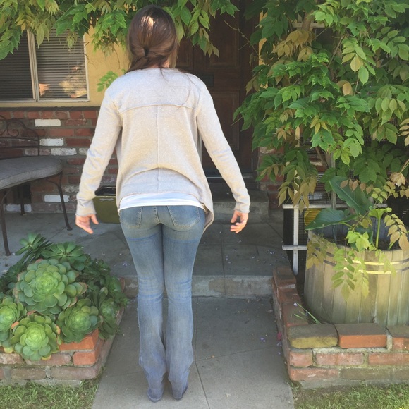 Asymmetrical button jacket - Picture 4 of 4