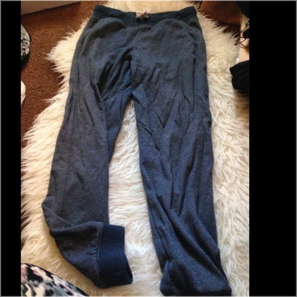 Blue/White sweat pants fit like joggers Sz.XL(16)
