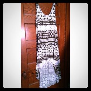 EUC High Low Sundress