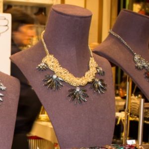 Henri Bendel Waldorf Necklace