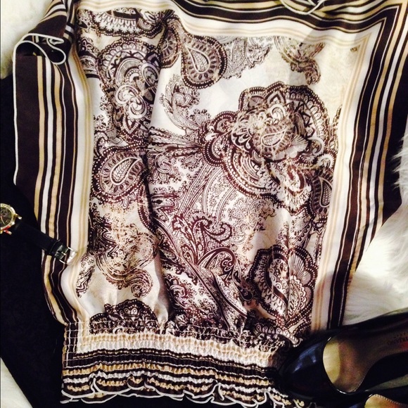 Unique Pattern Design Top