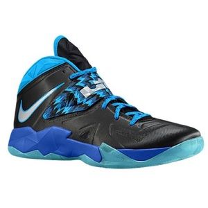 Nike LEBRON SOLDIER BLUE MENS
