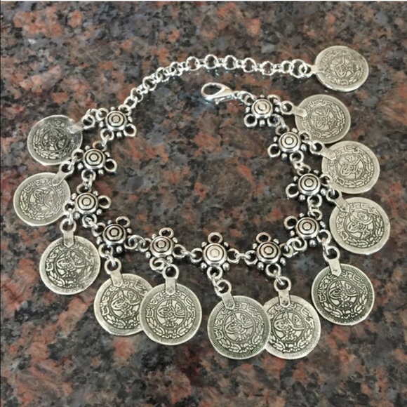 Coin ankle bracelet(NWT)Last One! - Picture 2 of 3