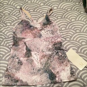 Lulu lemon Cross Back Workout Top