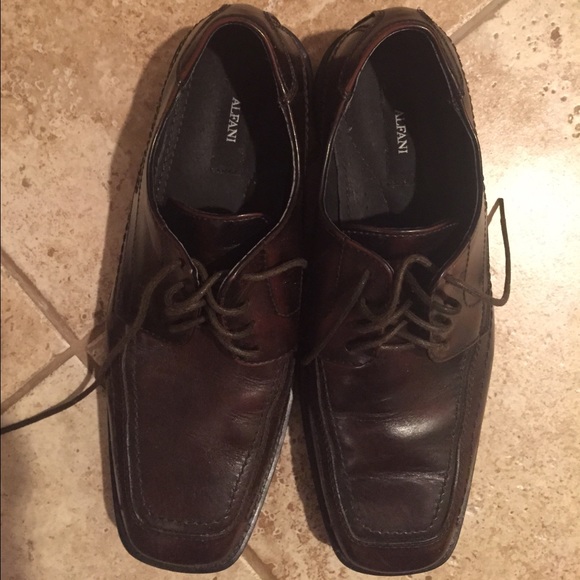 Alfani Men's Proud Bike Toe Oxfords - Picture 2 of 4