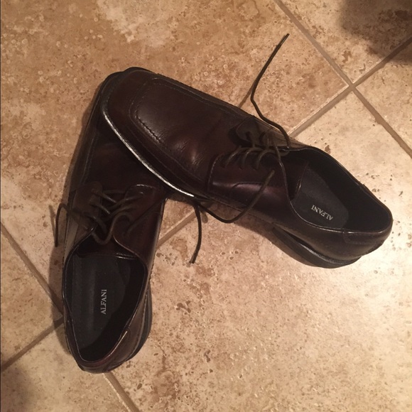 Alfani Men's Proud Bike Toe Oxfords - Picture 3 of 4