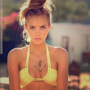 Boys + Arrows Yellow Bikini - Medium