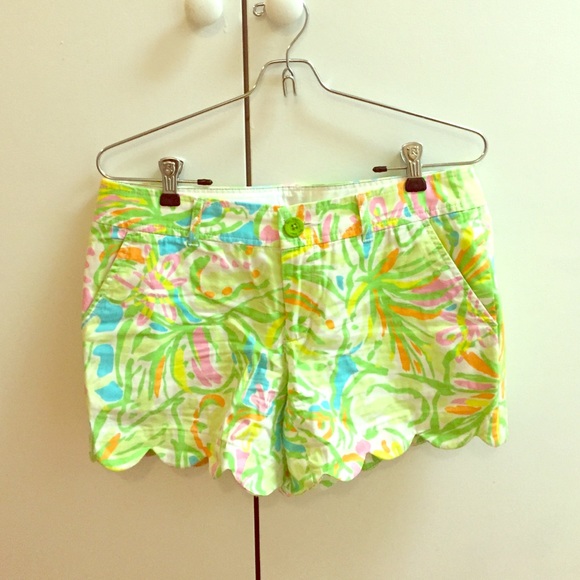 Lilly Pulitzer Buttercup Short in Elephant Ears