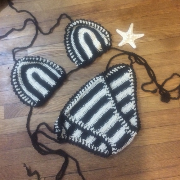 NEW 🔥 High Quality Crochet Bikini - Picture 3 of 4