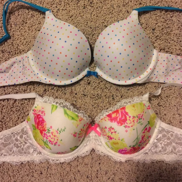 Victoria's Secret bra bundle 34B