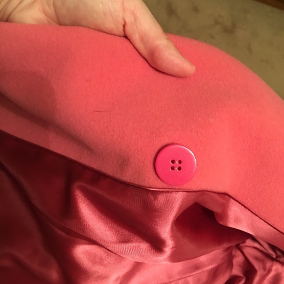 Express Jackets & Coats Express Pink Pea Coat Poshmark