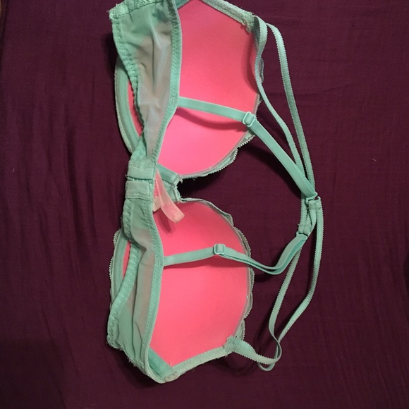 Mint push up bra - Picture 2 of 3