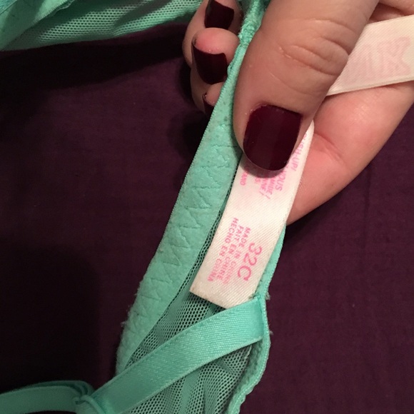 Mint push up bra - Picture 3 of 3