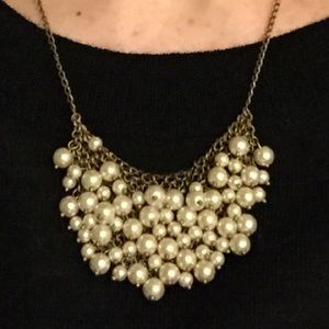J crew pearl necklace