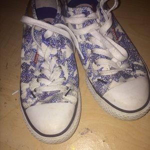 Levi Converse-Style Shoes