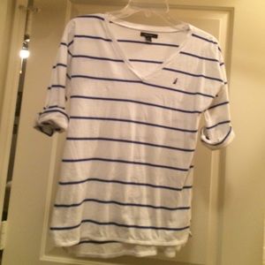 Striped Nautica top