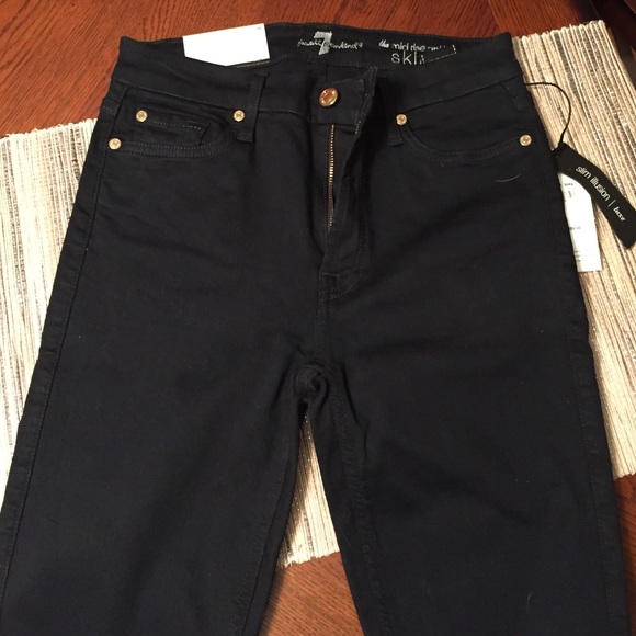 Dark wash, 7 for all mankind jeans