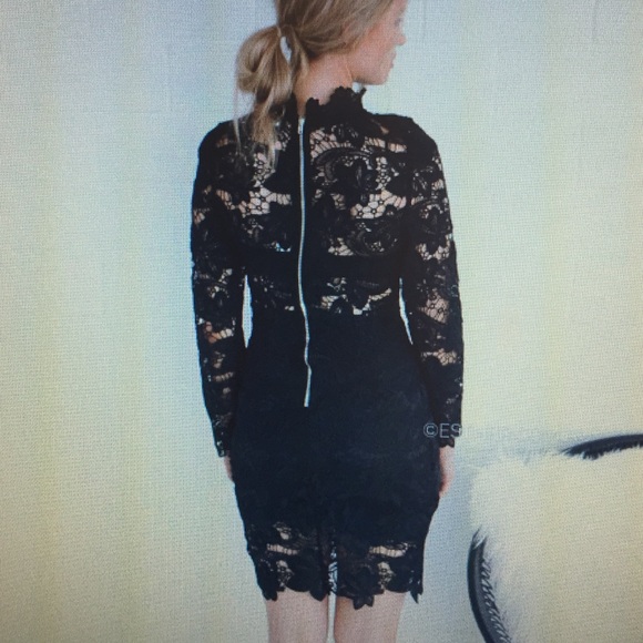 SALE black dress 💋💋 - Picture 4 of 4