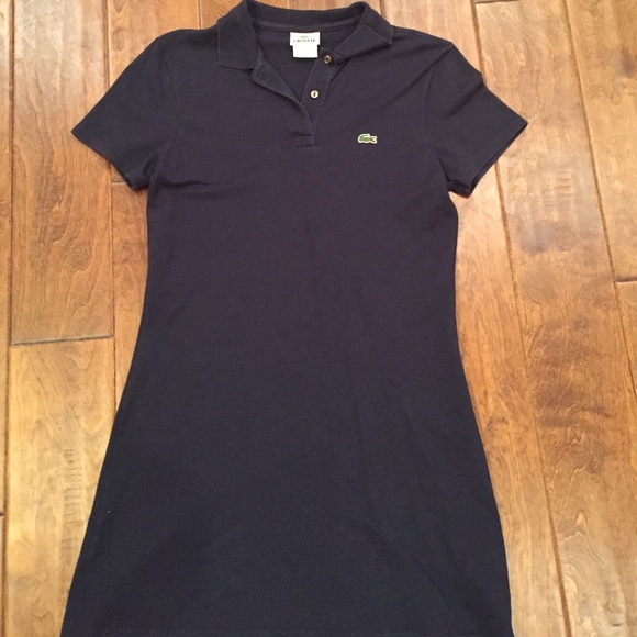 Lacoste Dresses & Skirts - Navy Lacoste Dress