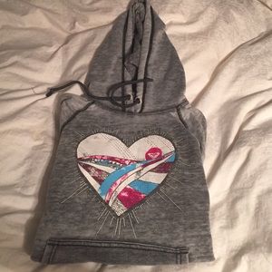 Super soft Roxy hoodie