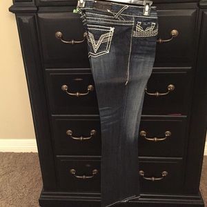 Vigoss / The Chelsea/ slim boot cut